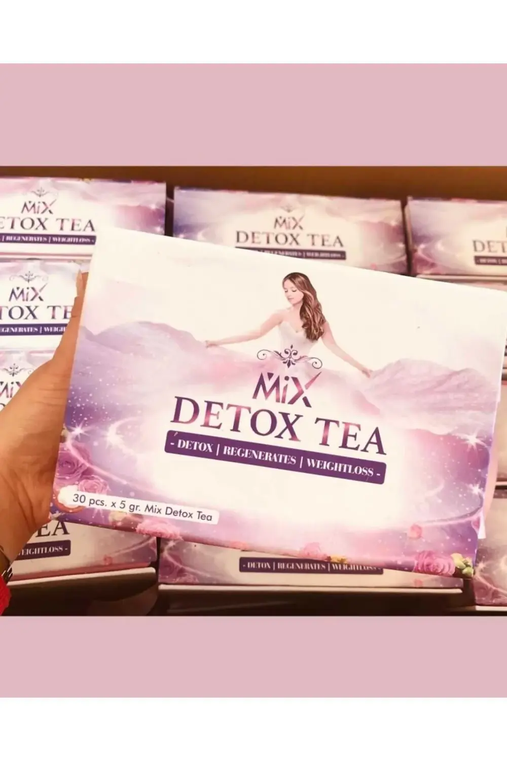 Bitki Ozutea Mix Detoks Tea 30 Pcs