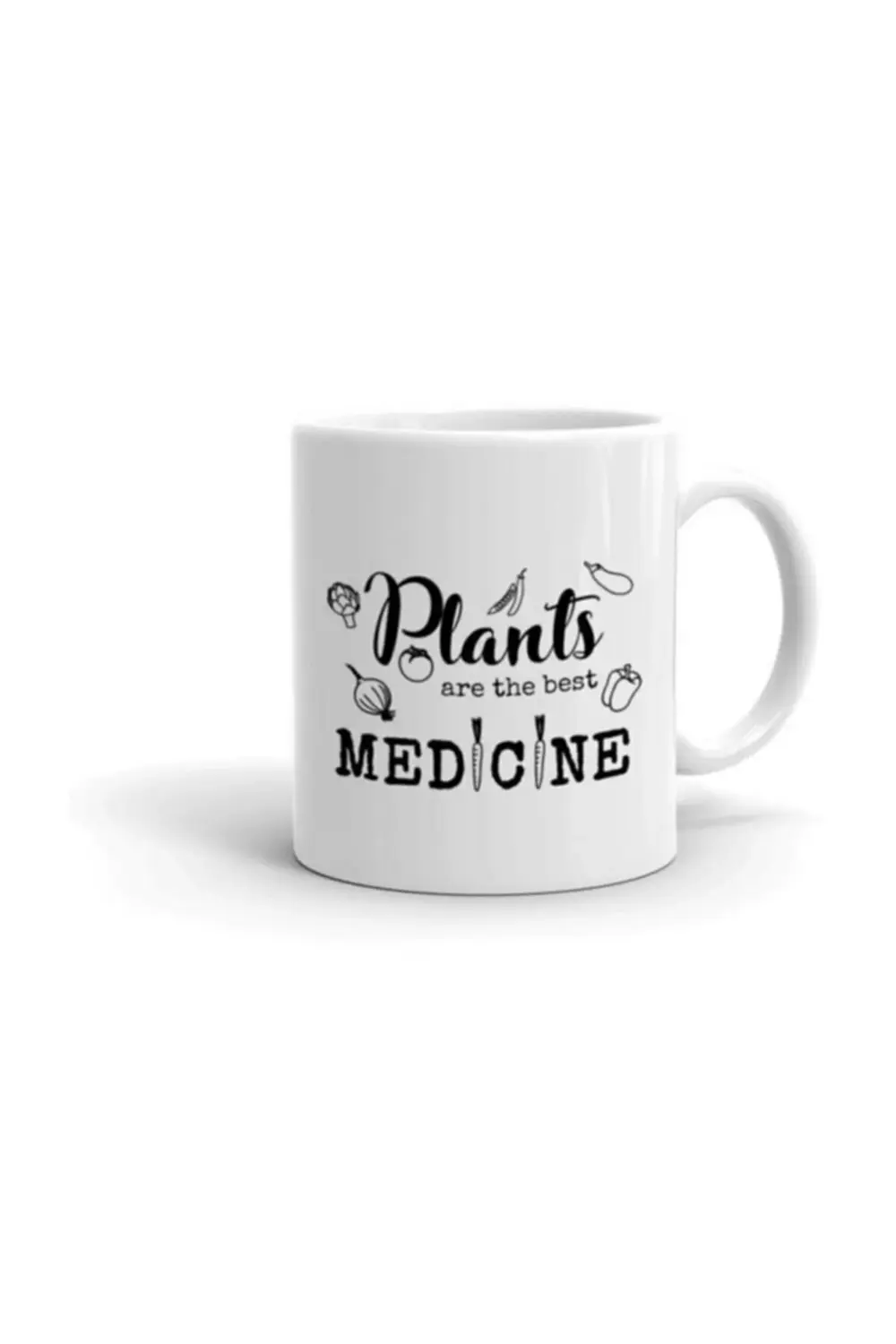 Bitkiler En Iyi Ilaçtır Baskılı Kupa Bardak