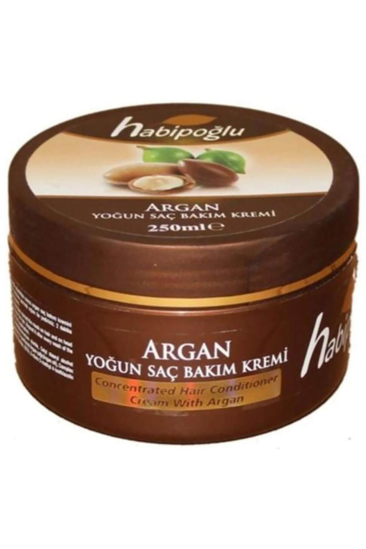 Habipoğlu Bitkisel Argan Saç Bakım Kremi 250 Ml