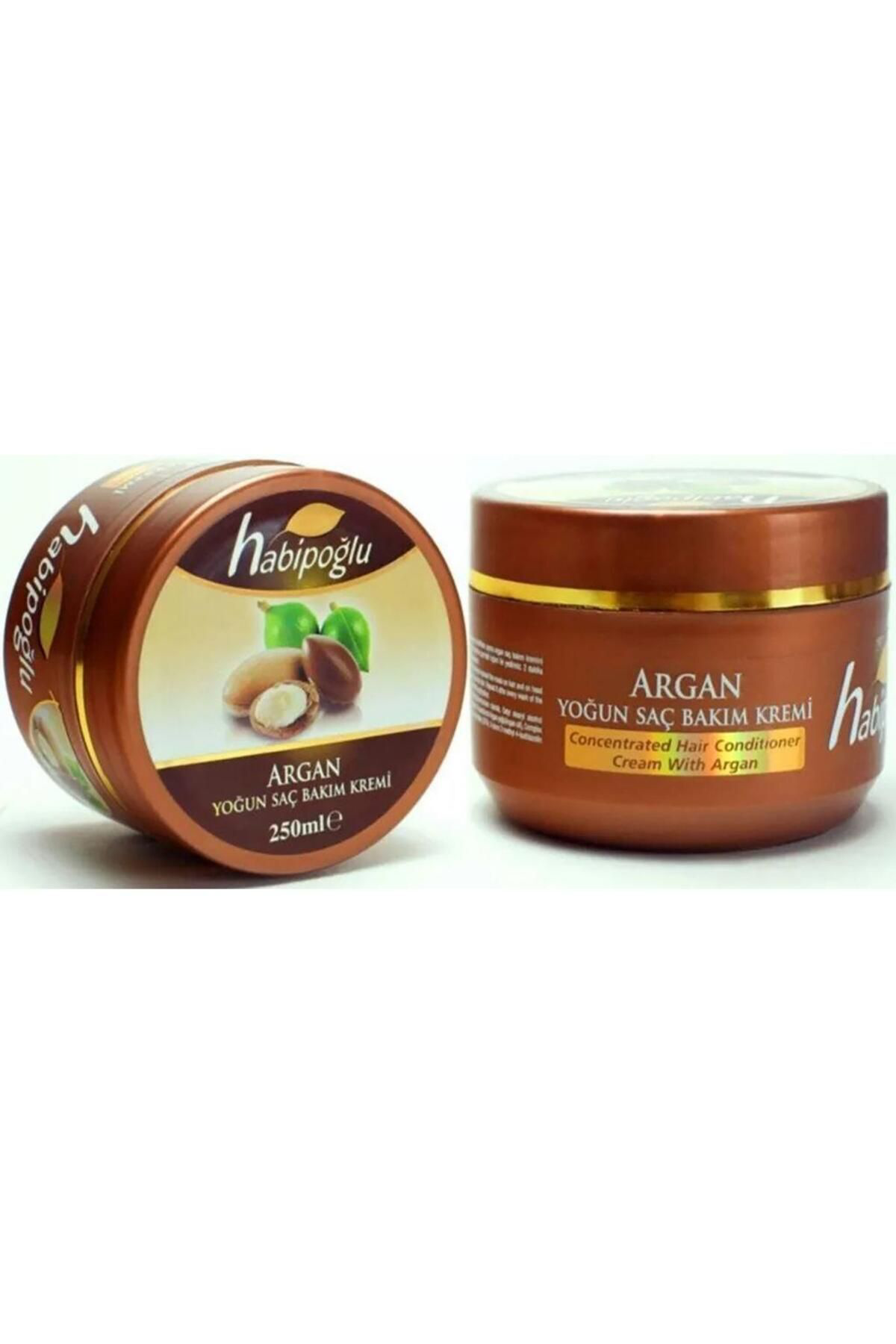 Habipoğlu Bitkisel Argan Saç Bakım Kremi 250 Ml