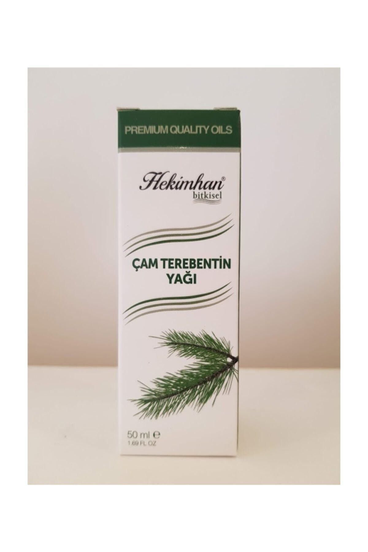 Hekimhan Bitkisel Bitkisel Çam Terebentin Yağı 50 Cc