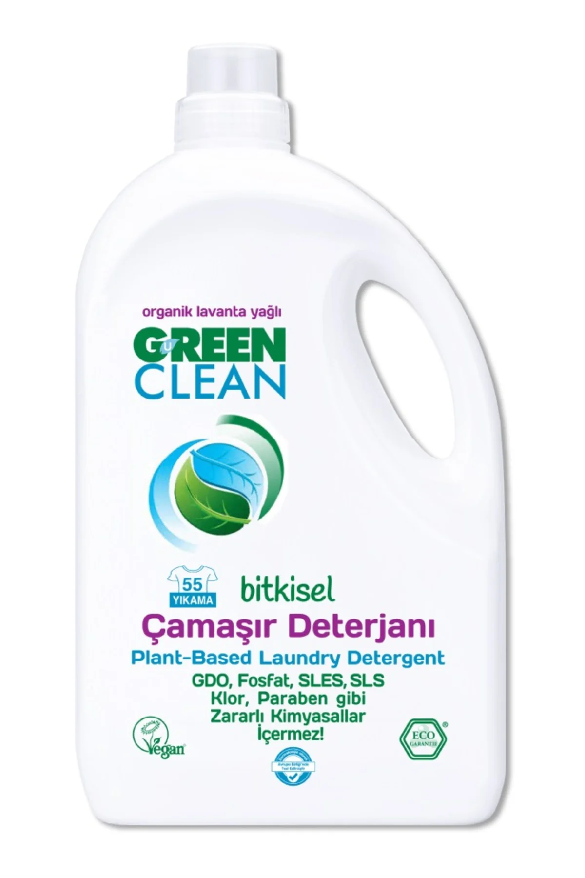 Bitkisel Çamaşır Deterjanı 2750 ml (55 Yıkama)