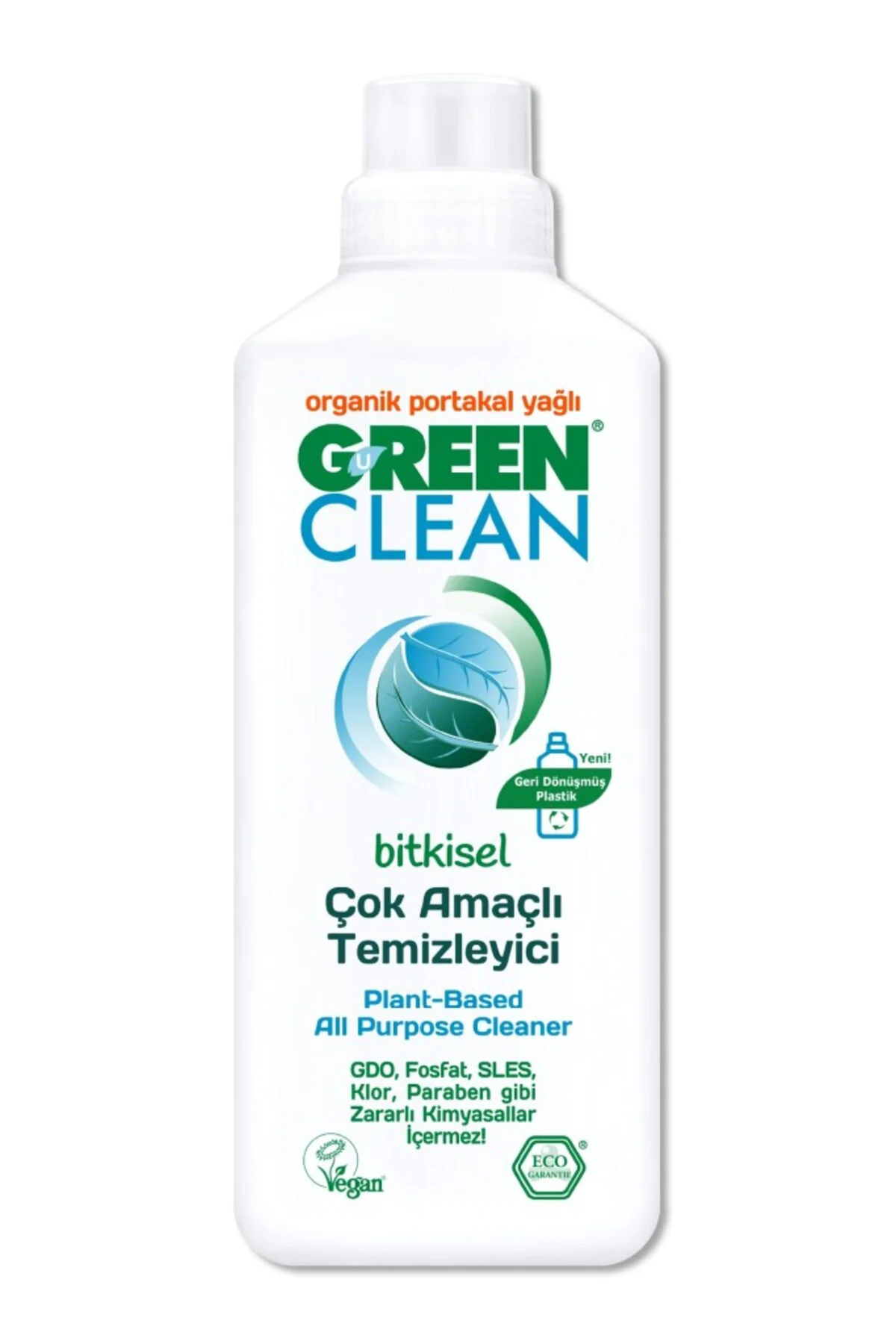 Bitkisel Çok Amaçlı Temizleyici 1000 ml