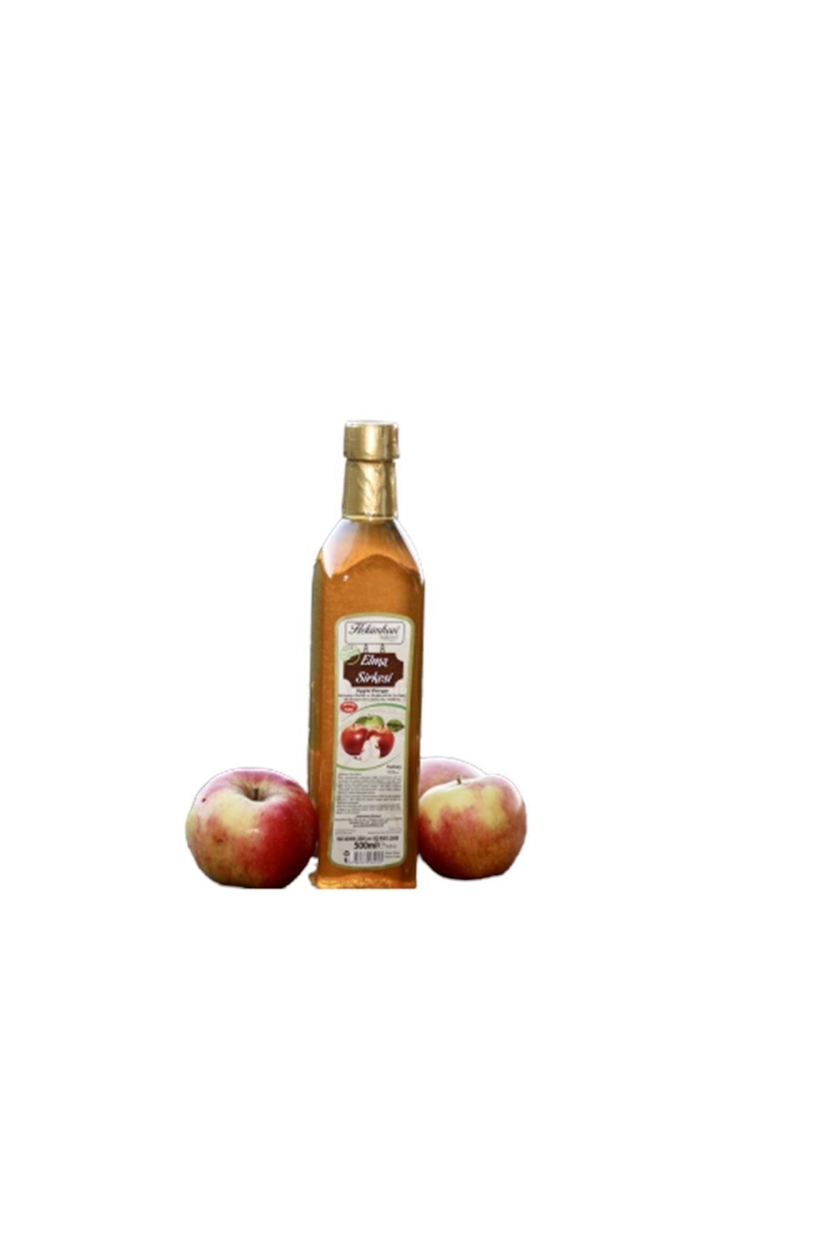 Hekimhan Bitkisel Elma Sirkesi 500 Ml