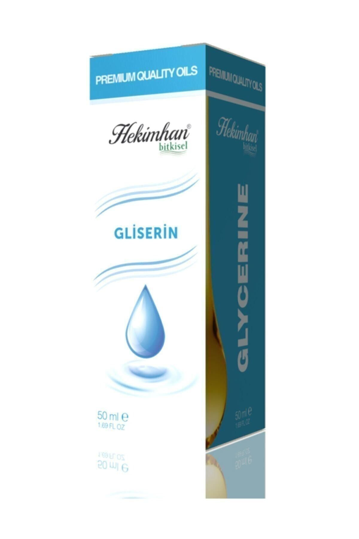 Hekimhan Bitkisel Gliserin 50 Ml