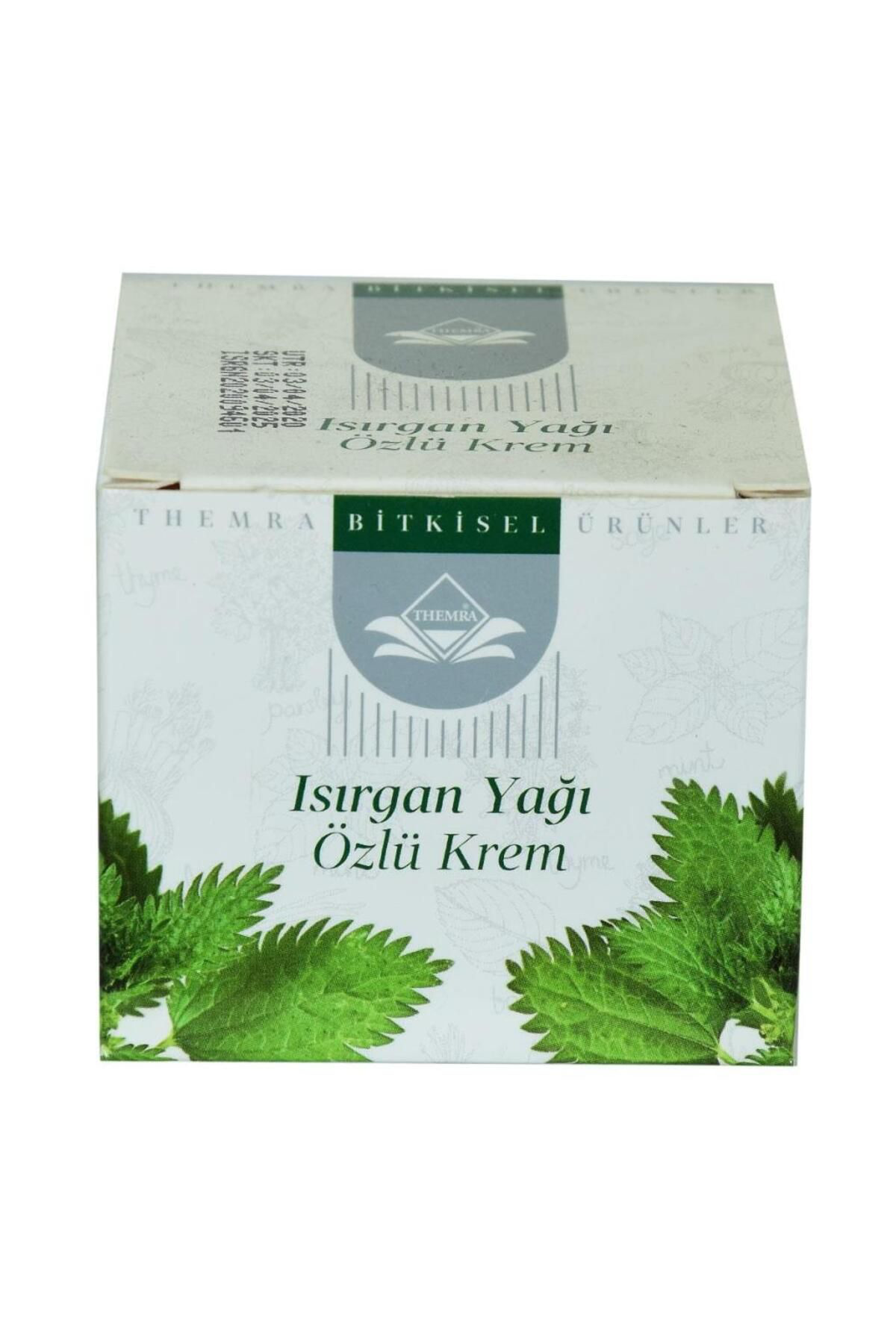 Themra Bitkisel İsırgan Yağlı Özlü Doğal Kremi 50 Cc