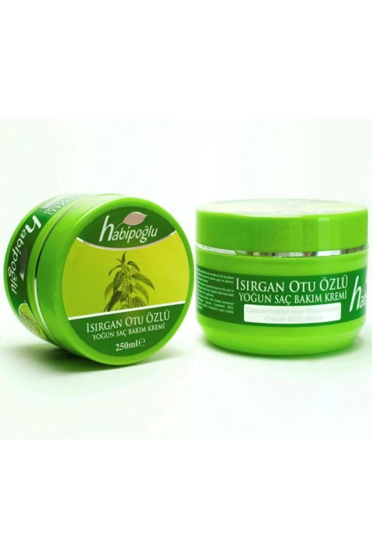 Habipoğlu Bitkisel İsırgan Otu Saç Bakım Kremi 250 Ml