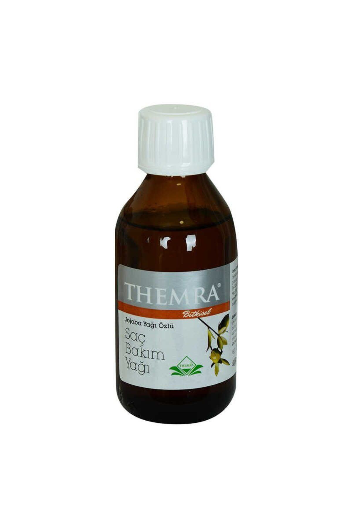 Themra Bitkisel Jojoba Yaği Özlü Kuru Ve Cansiz Saçlara Bakim Yaği 100 C