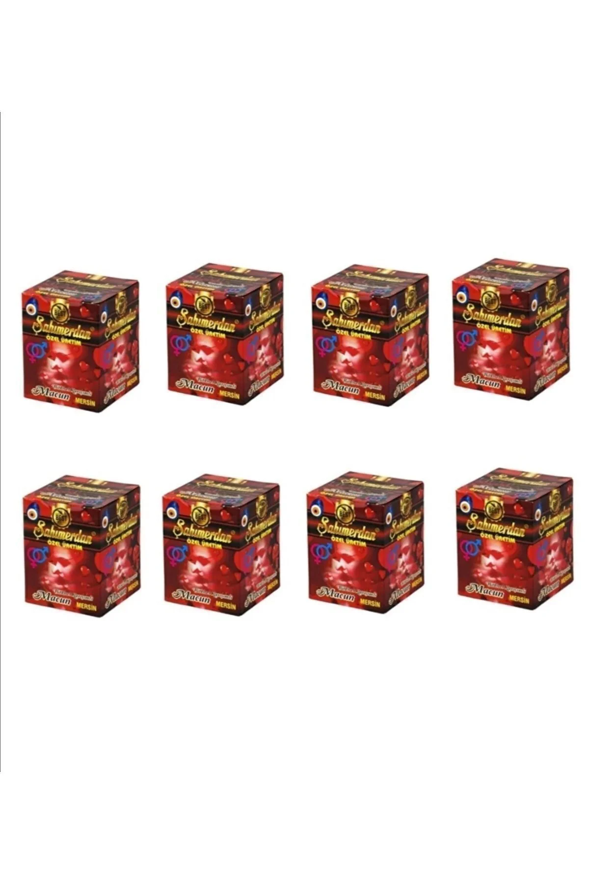 Bitkisel Karışımlı Macun 45 gr X8 Adet Bitkisel Karışımlı Macun 45 gr X8 Adet