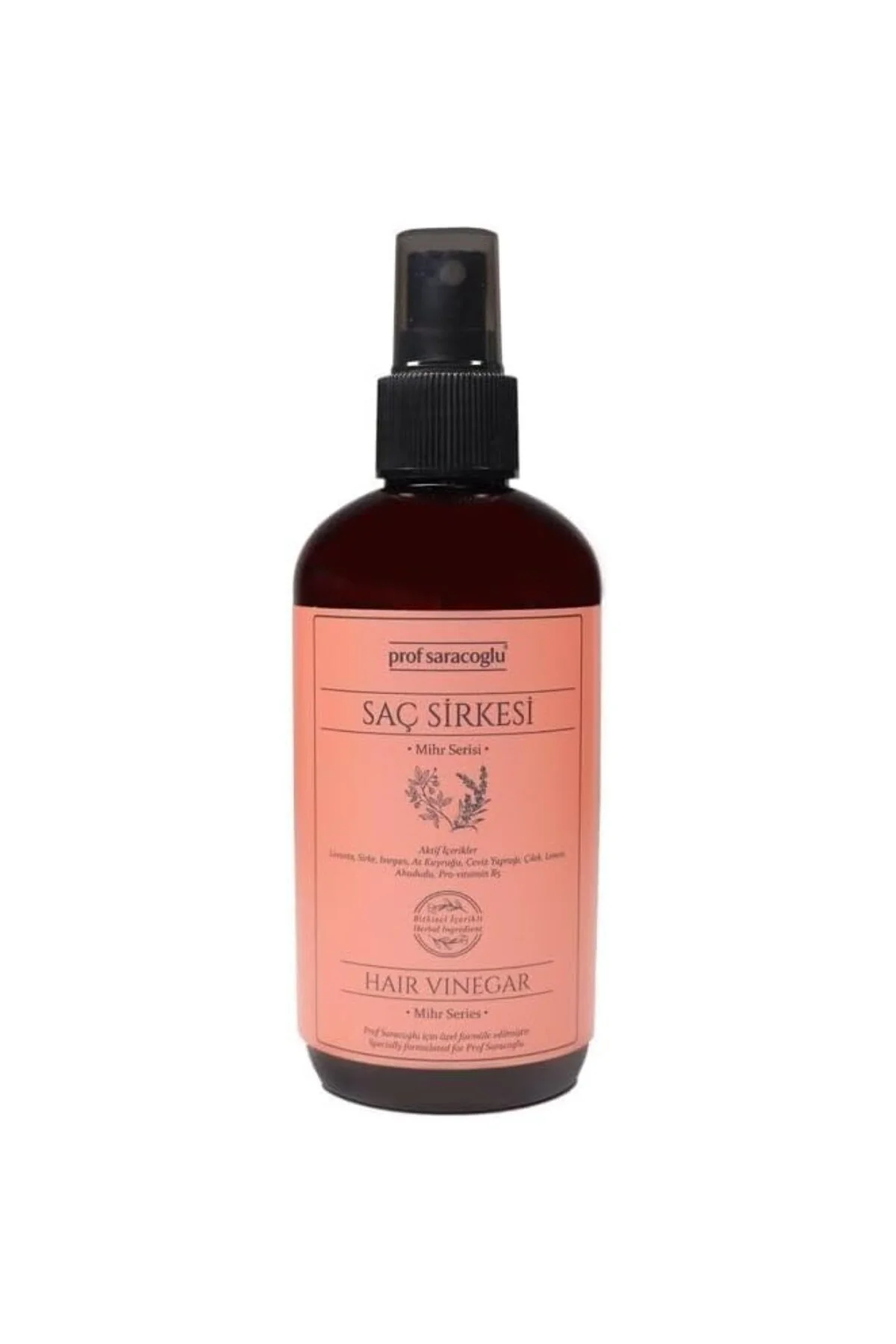 Bitkisel Saç Sirkesi-Lavantalı 250 mL
