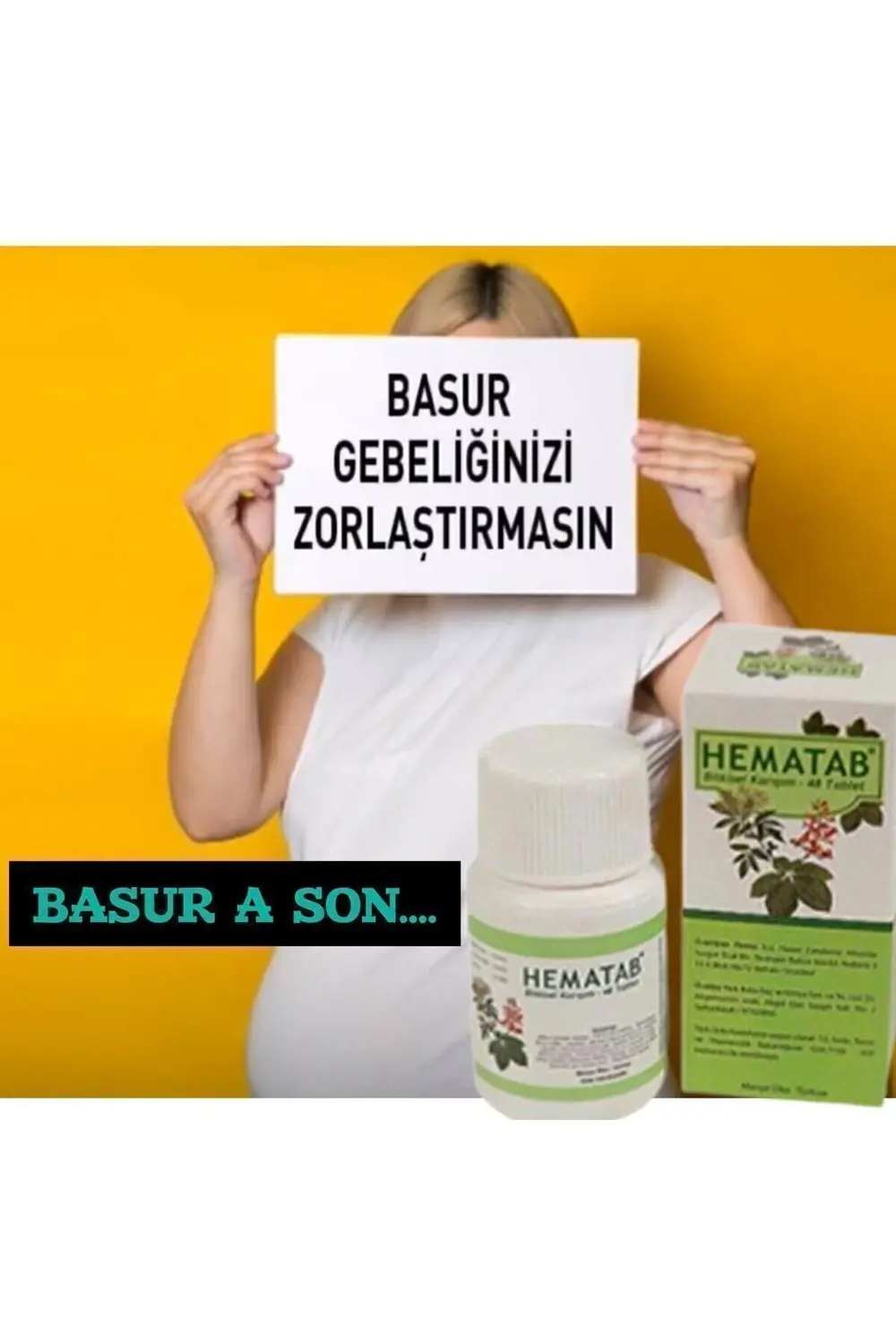 Bitkisel Takviye Edici Gıda 48 Tablet