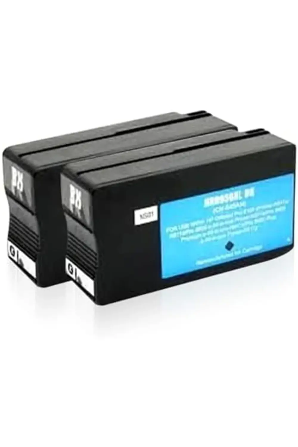 Bitmeyen Kartuş Hp Uyumlu Muadil lar, Bk Hp 950Xl Uyumlu Siyah -