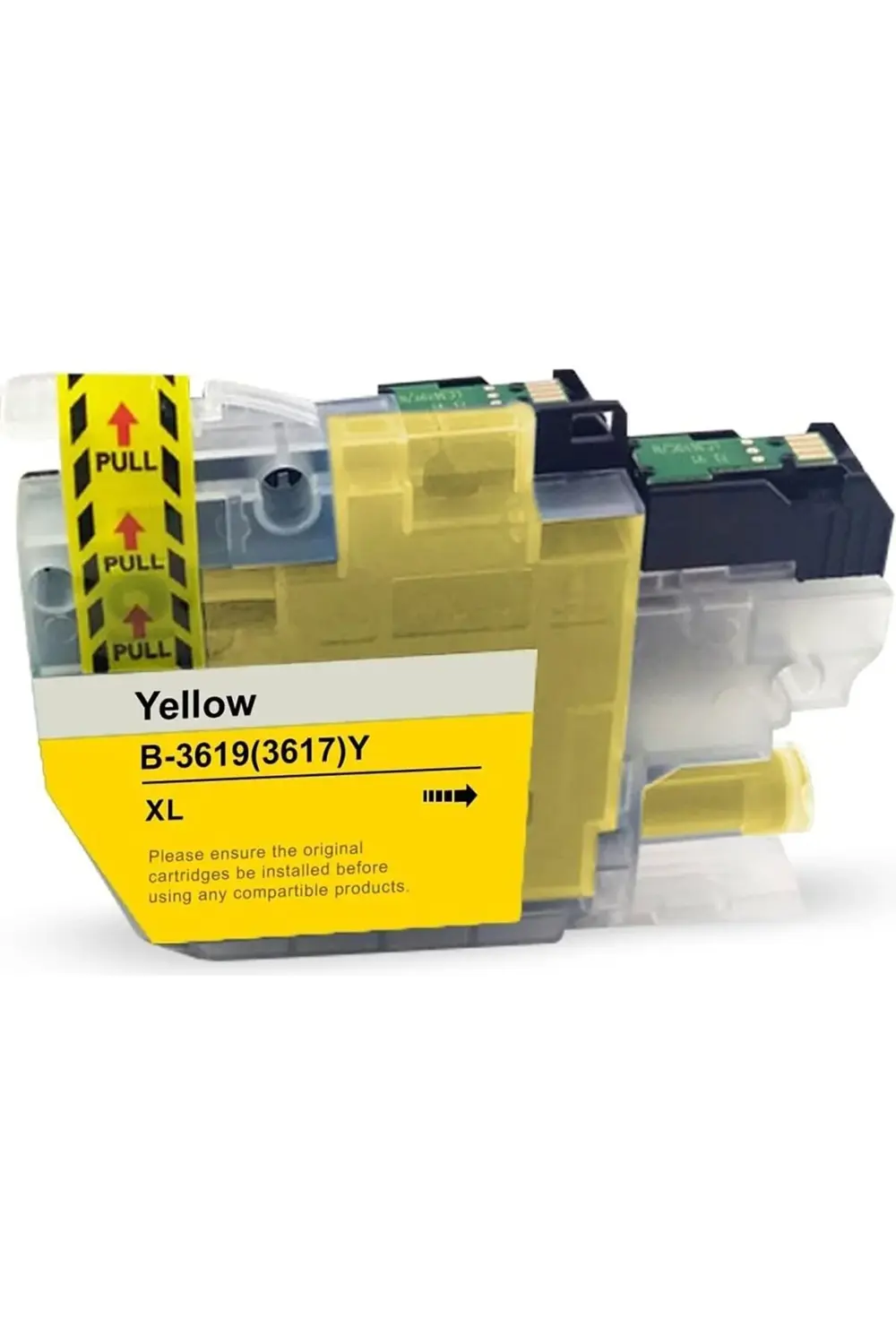 Bitmeyen Kartuş Uyumlu Muadil, Mfc-J3930Dw Sari Uyumlu Lc3717 116