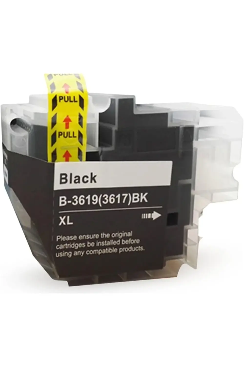 Bitmeyen Kartuş Uyumlu Muadil, Mfc-J3930Dw Siyah Uyumlu Lc 3717 1