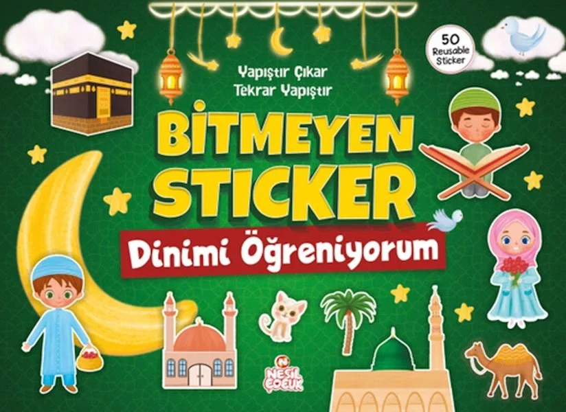 Bitmeyen Sticker - Dinimi Öğreniyorum Fiyatı, Yorumları ve Özellikleri