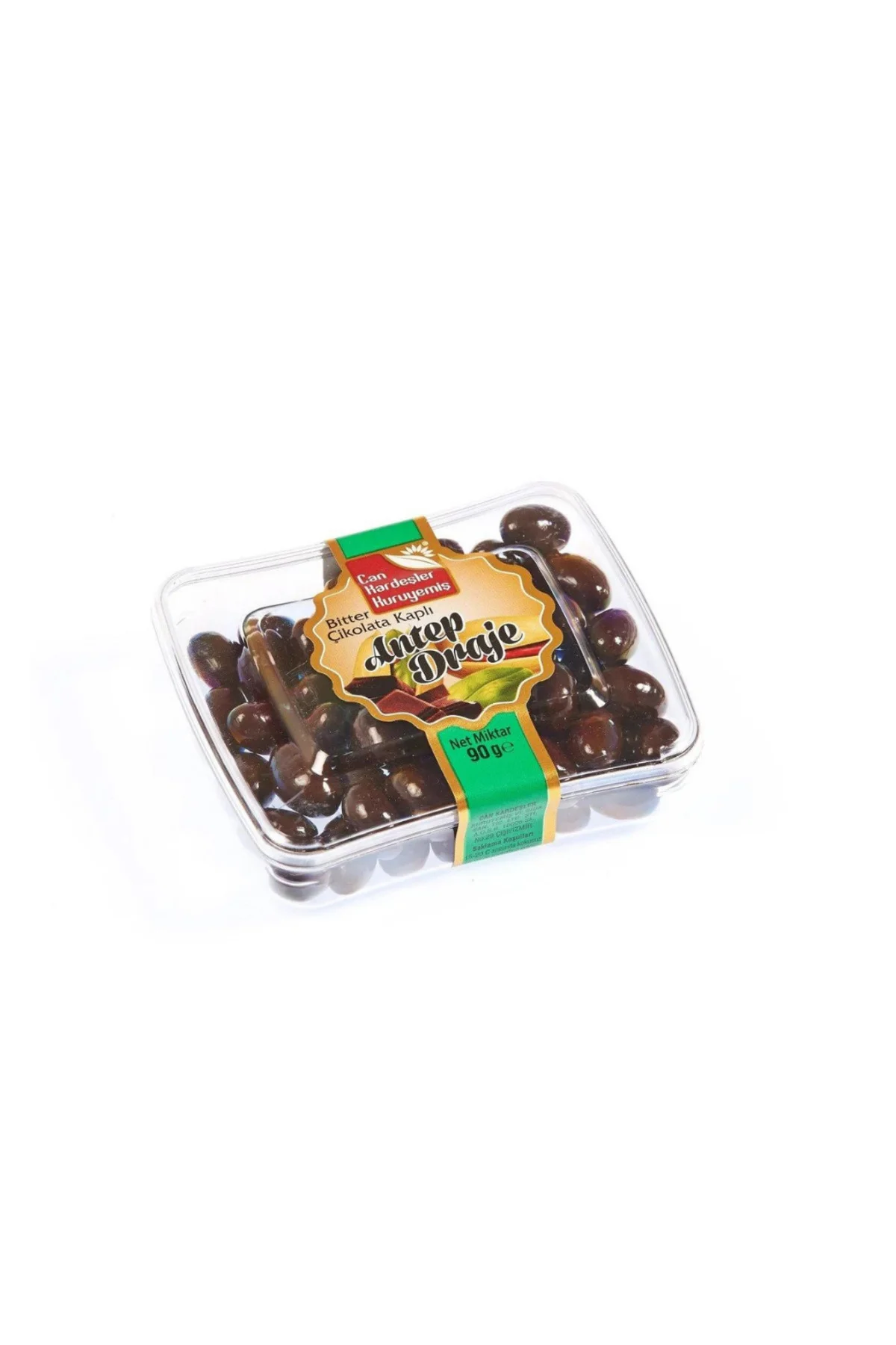 Bitter Antep Fıstıklı Draje 90 g Bitter Antep Fıstıklı Draje 90 g
