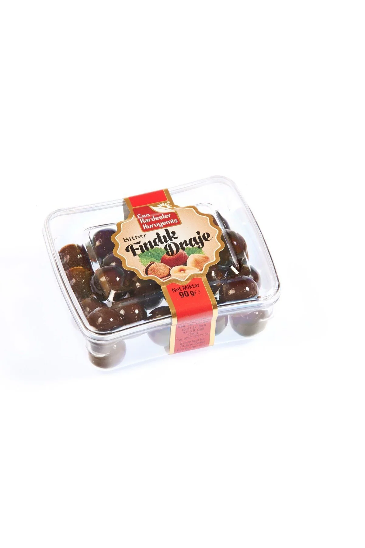 Bitter Fındık Draje 90 g Bitter Fındık Draje 90 g