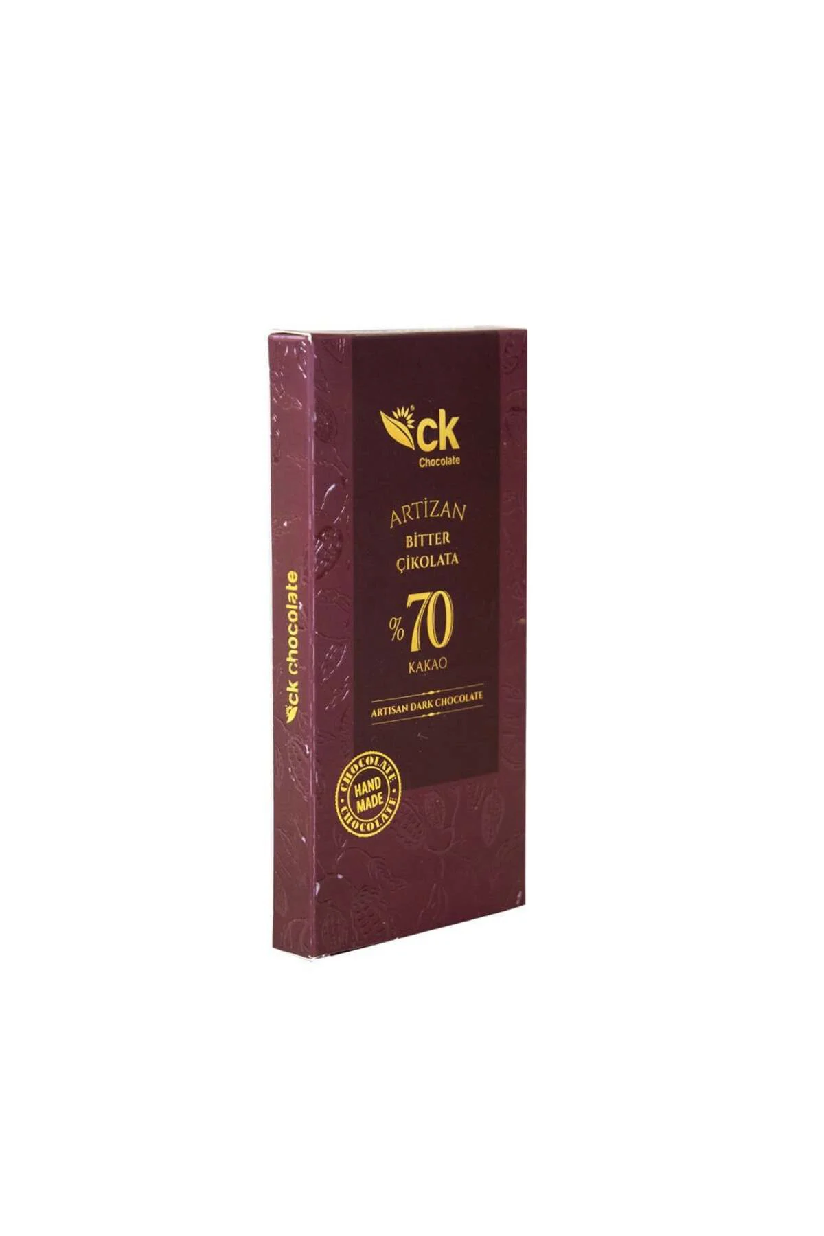 Bitter Tablet Artizan Çikolata (%70 Kakao) 100 g