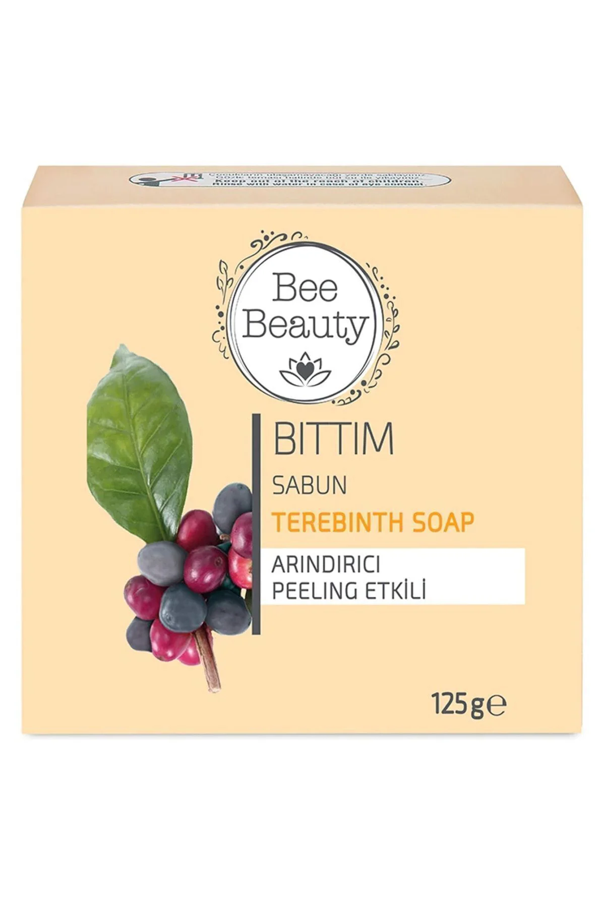 Bıttım Kalıp Sabun 125 Gr Terebınth Soap Bıttım Kalıp Sabun 125 Gr Terebınth Soap