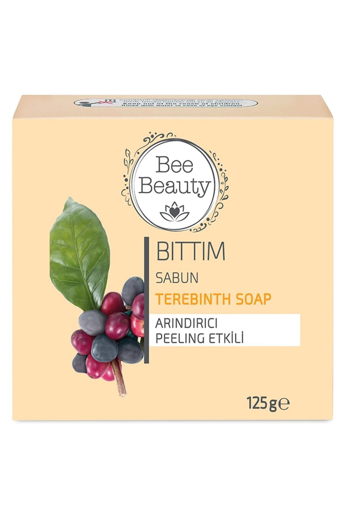 Bıttım Kalıp Sabun 125 Gr Terebınth Soap