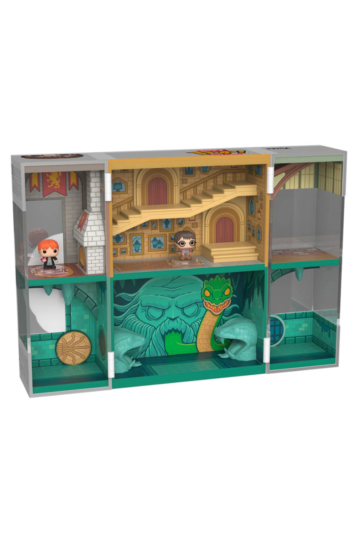 Bitty Boxes: Harry Potter - Hogwarts Bitty Boxes: Harry Potter - Hogwarts