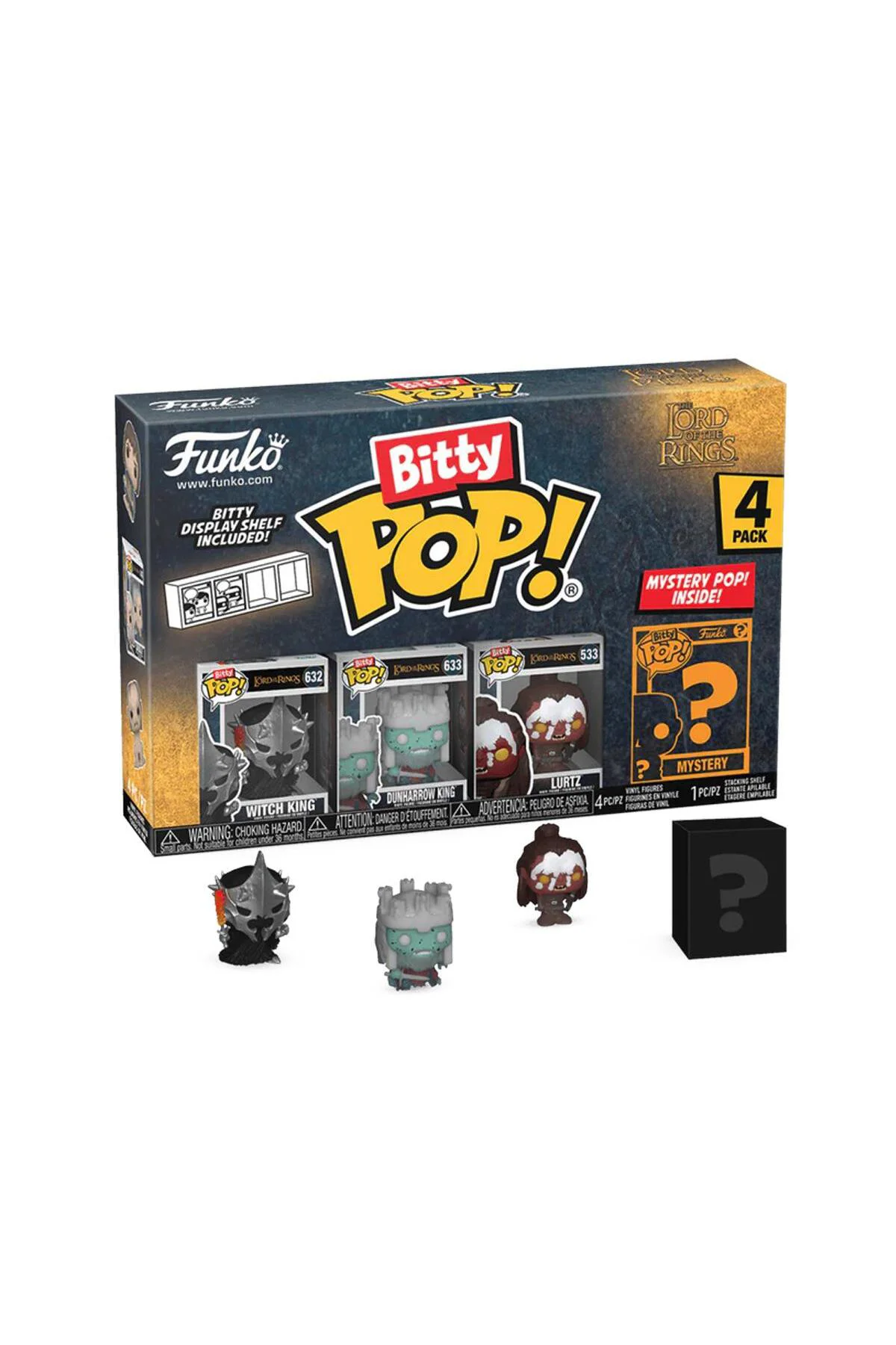 Bitty Pop 4'lü Paket The Lord Of The Rings - Witch King
