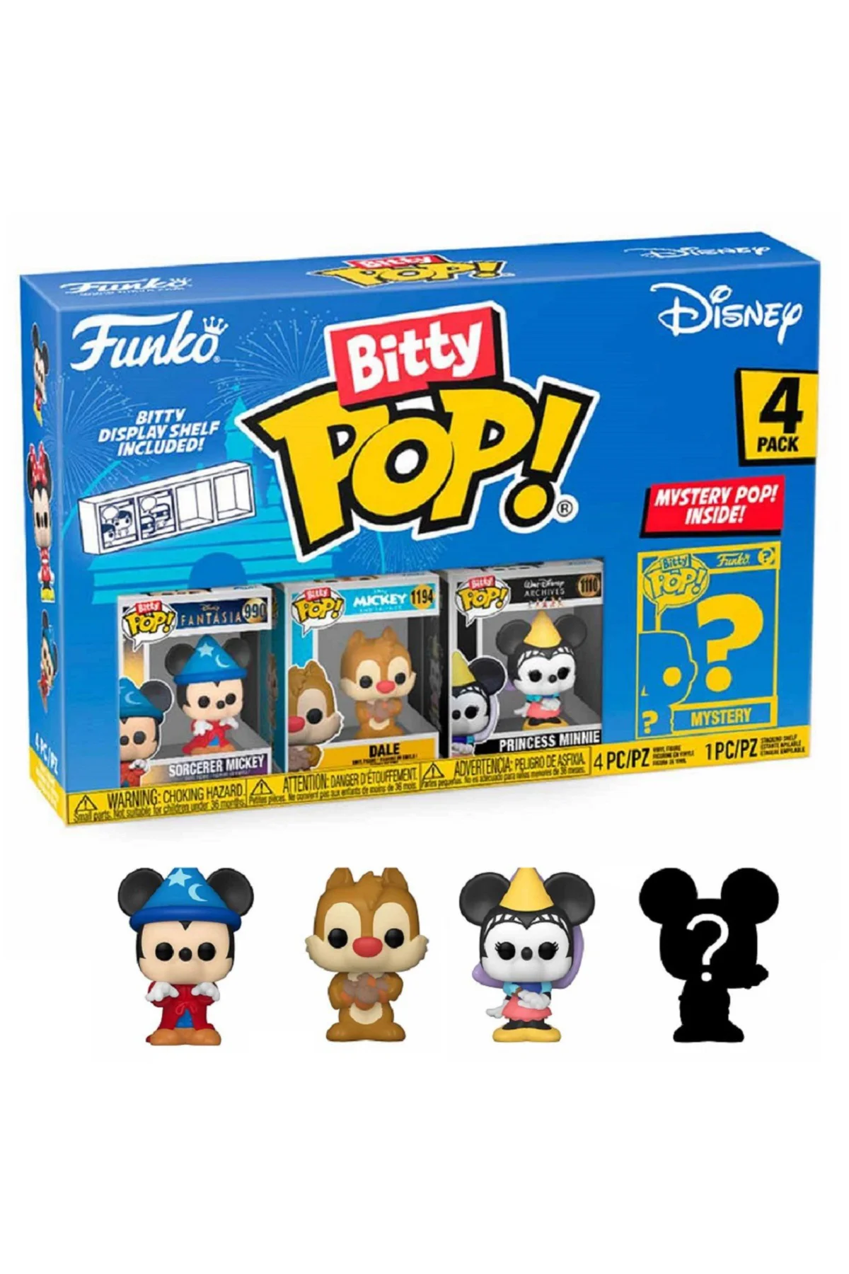 Bitty POP Disney Mickey 4'lü Paket