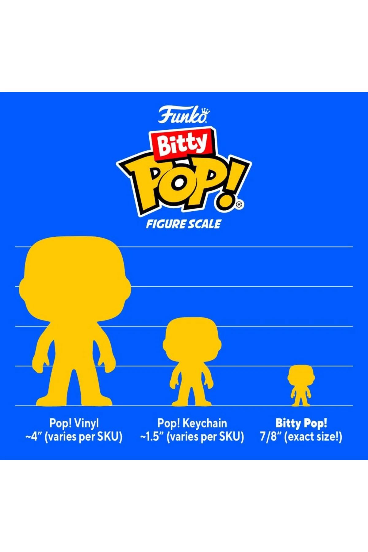 Bitty Pop Harry Potter  4'lü Paket Mini Figürler  Süprizli