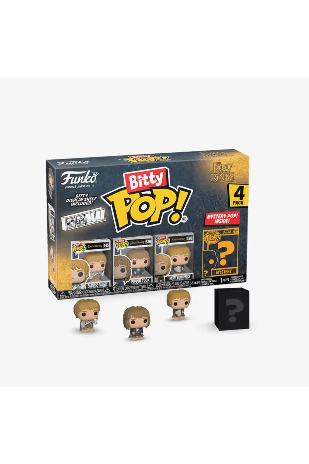 Bitty POP Lord of The Rings - Samwise 4PK 75458