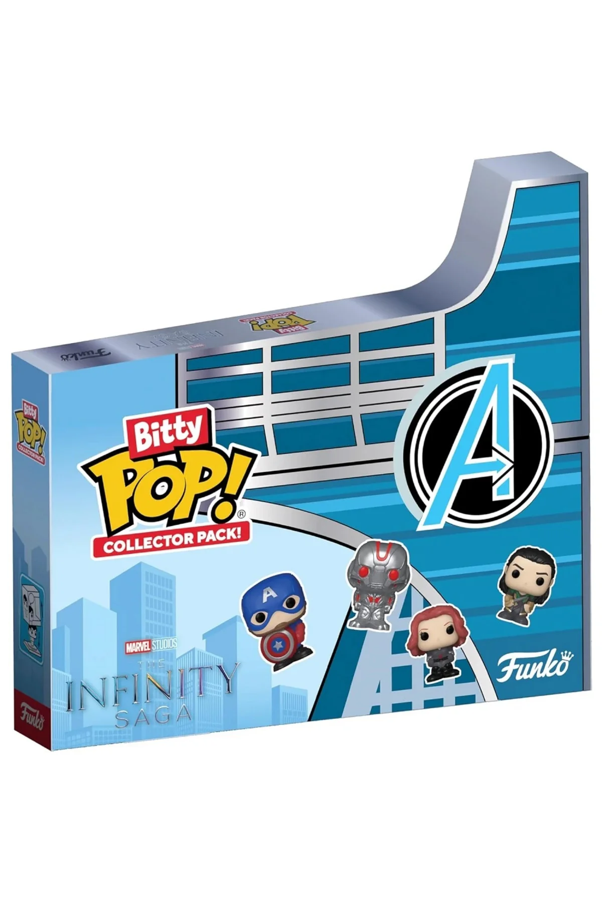 Bitty POP Marvel Infinity Saga Avengers Bitty 12-Pack Mini POP Fi