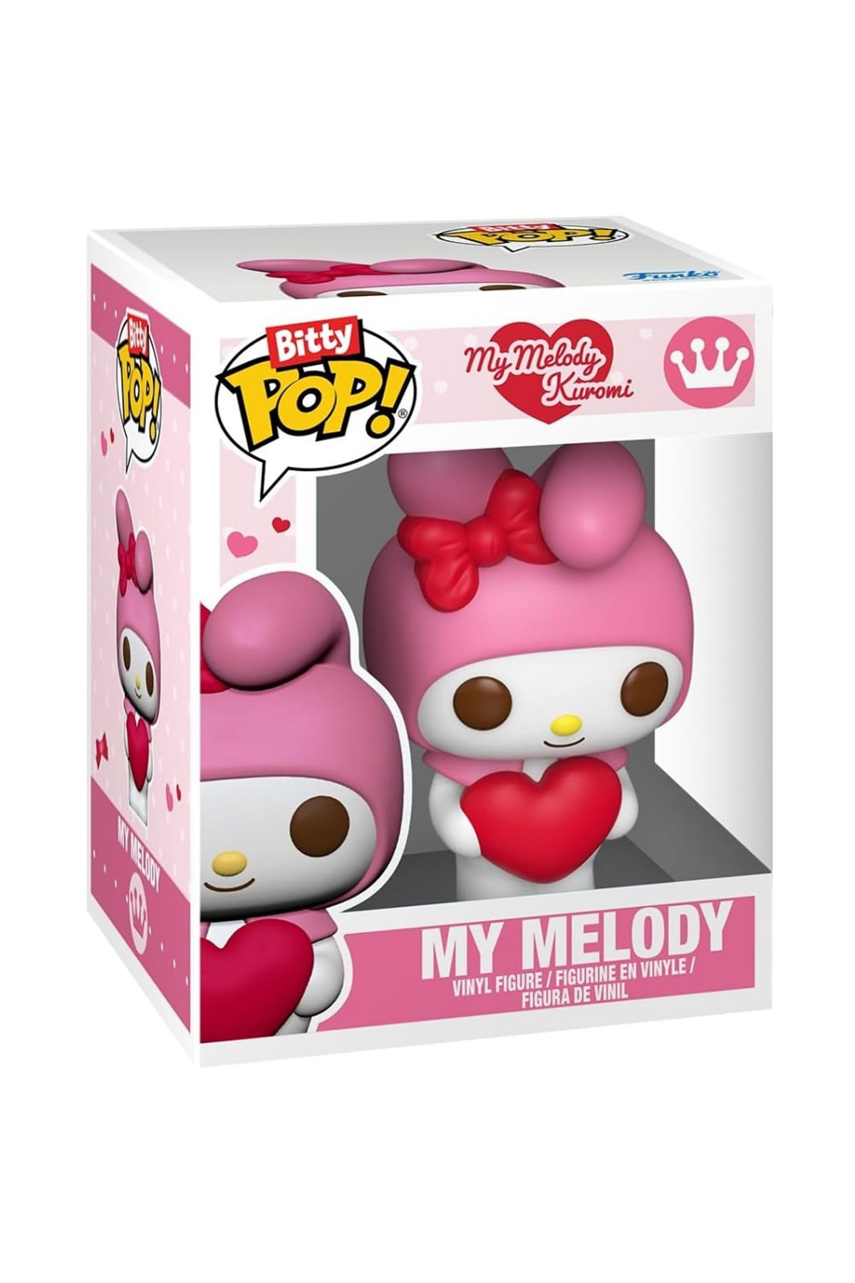Bitty POP My Melody and Kuromi Valentine Bouquet Bitty POP My Melody and Kuromi Valentine Bouquet