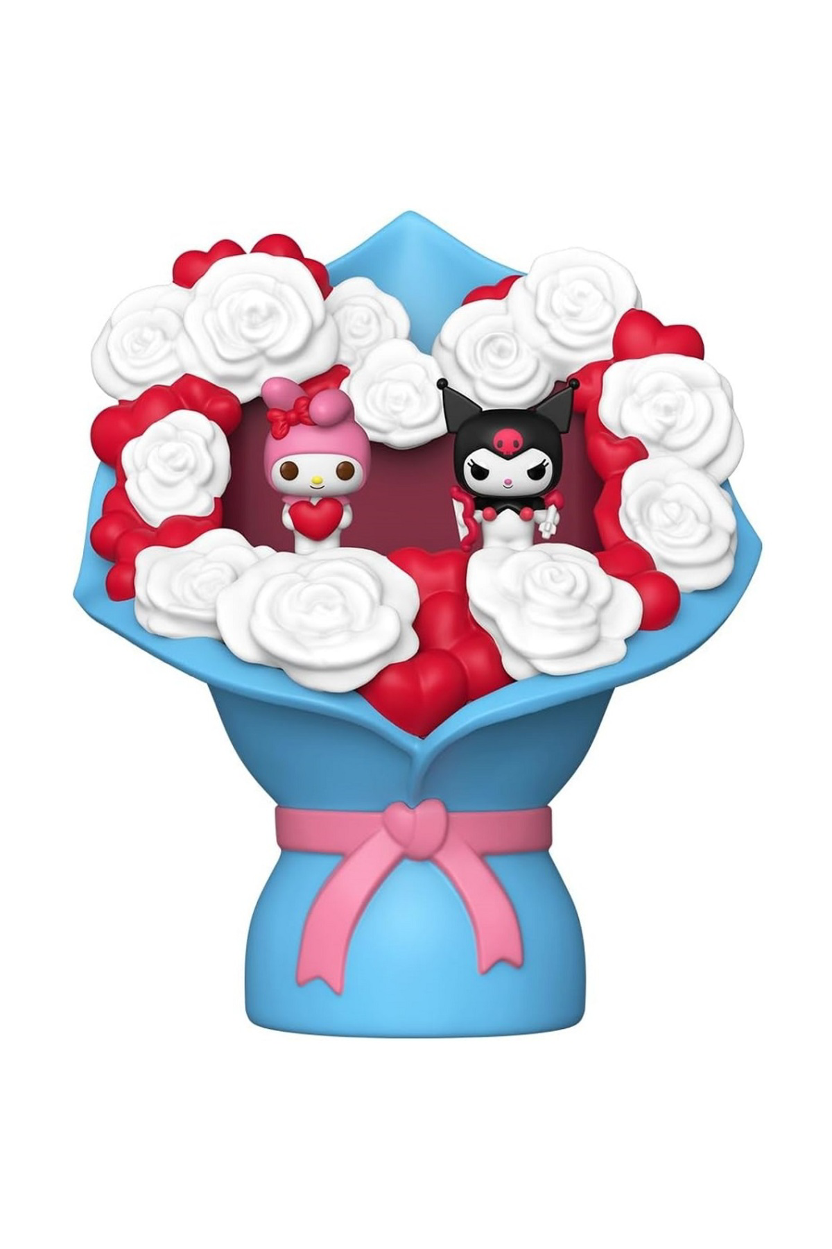 Bitty POP My Melody and Kuromi Valentine Bouquet Bitty POP My Melody and Kuromi Valentine Bouquet