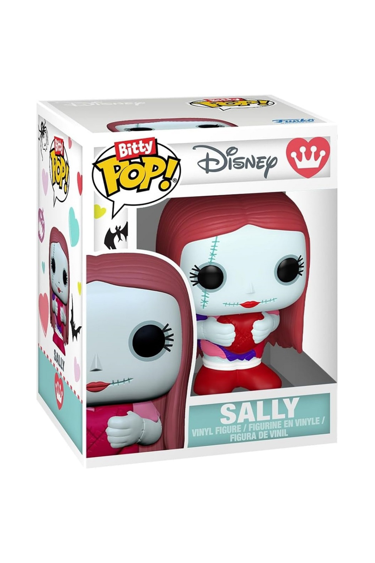 Bitty POP NBX Sally and Jack Skellington Valentine Bouquet Bitty POP NBX Sally and Jack Skellington Valentine Bouquet