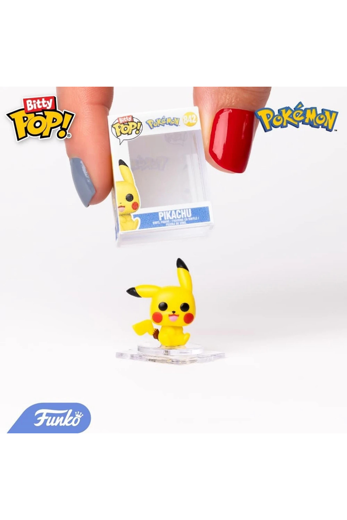 Bitty POP Pokemon 4'lü Paket