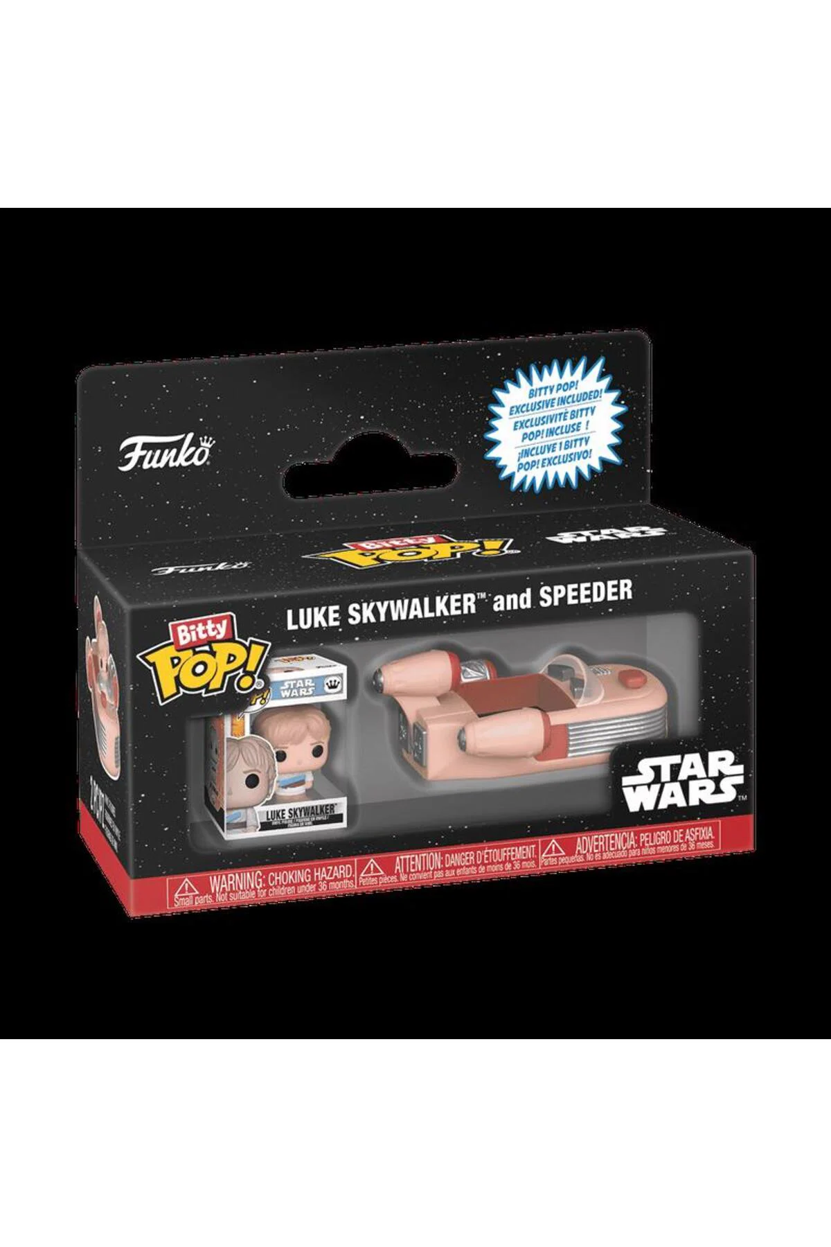 Bitty POP Ride: Star Wars - Speeder with Luke