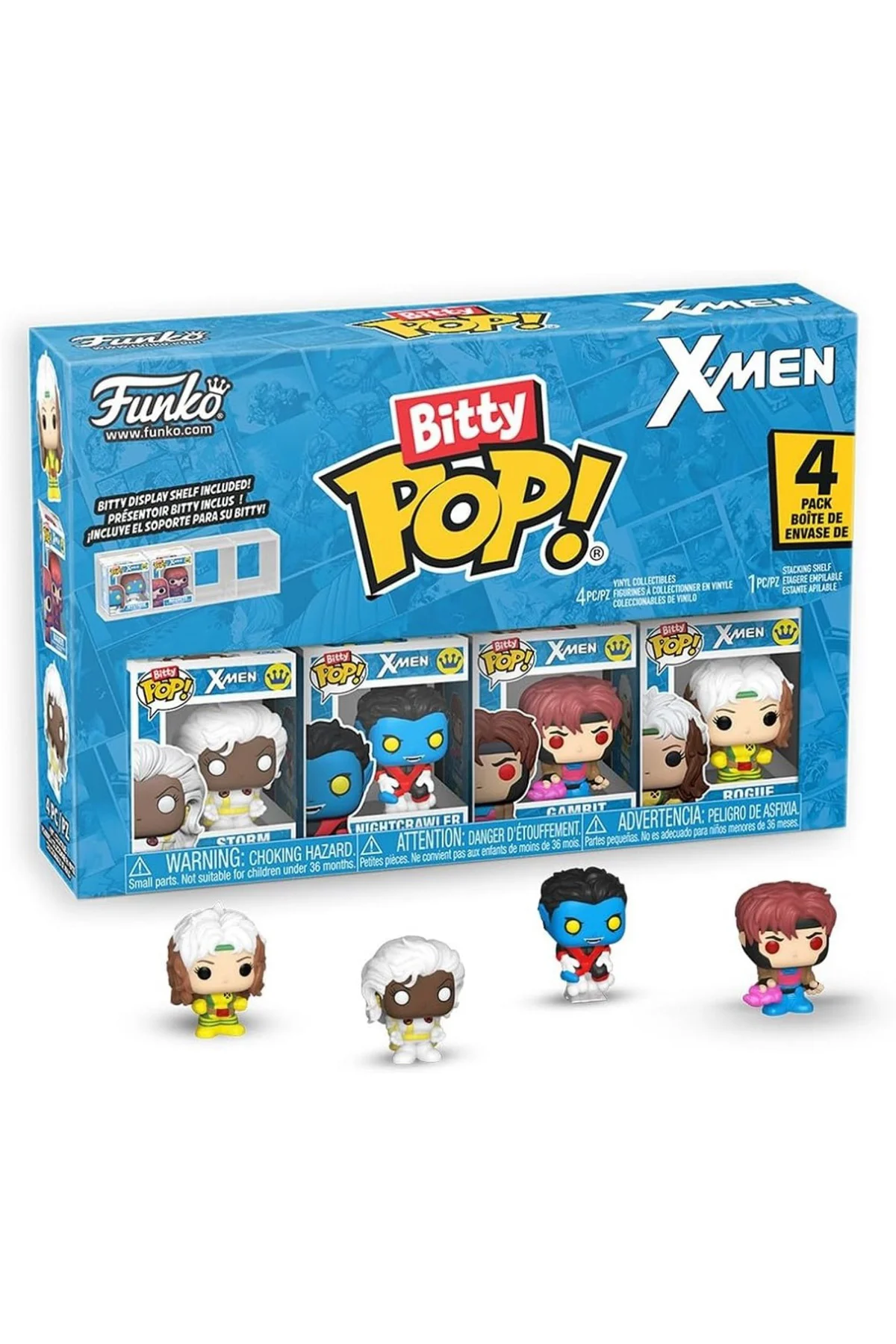 Bitty POP X-Men Gambit Bitty 4-Pack