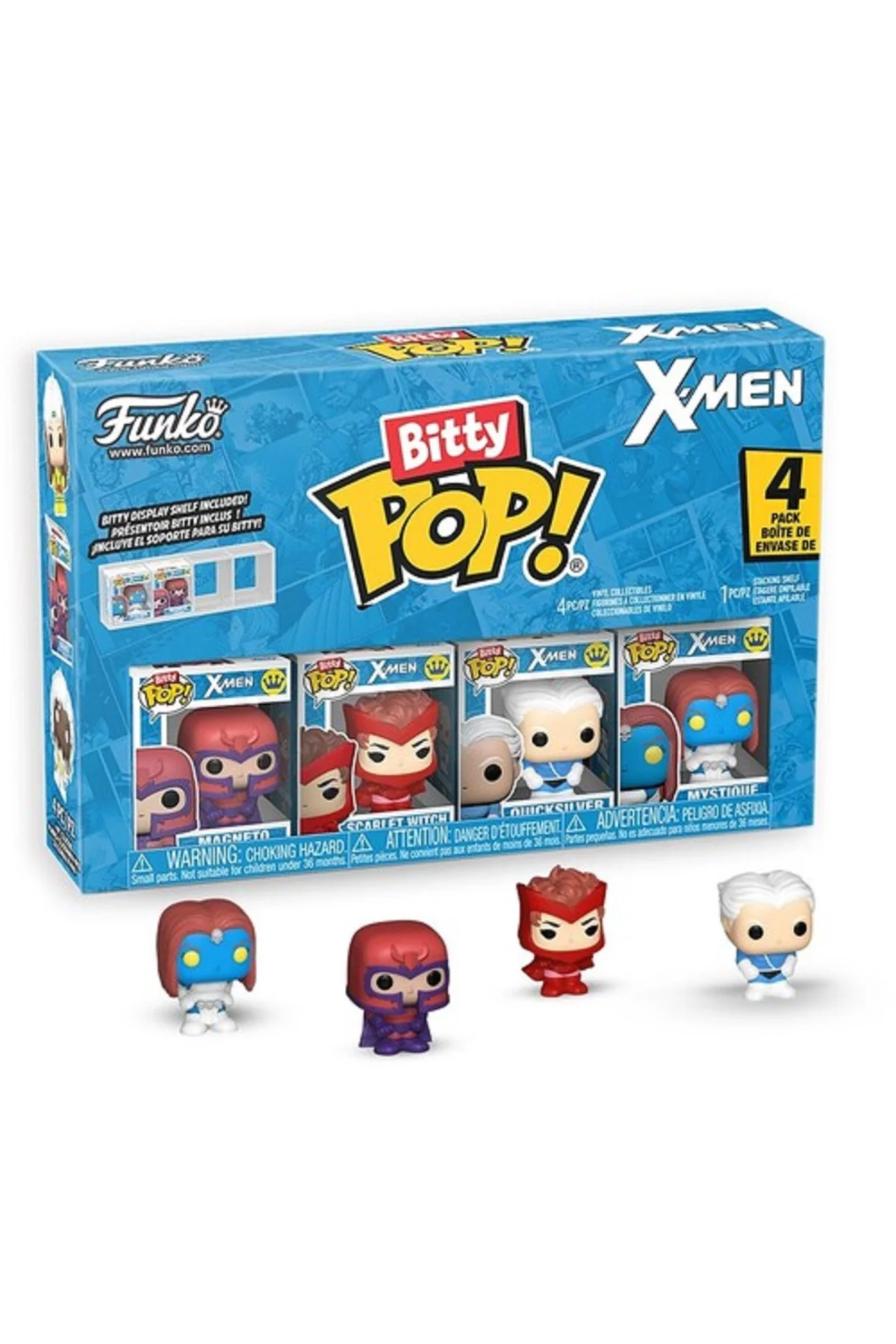 Bitty POP X-Men Magneto Bitty 4-Pack