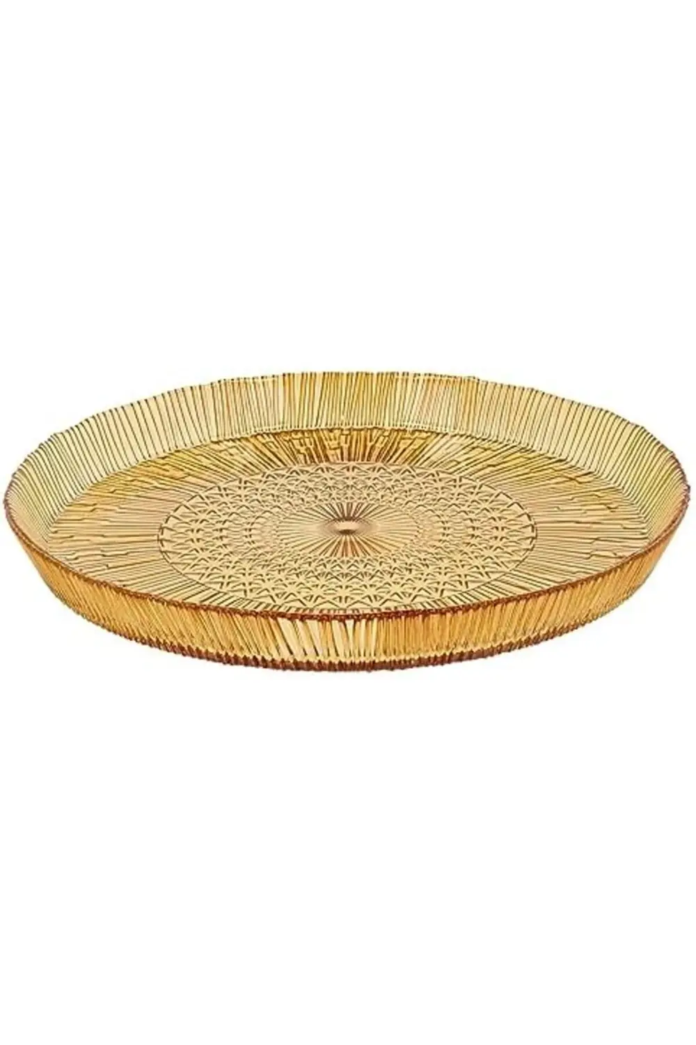 Bıtz Kusintha Servis Tabağı Yuvarlak 3 Cm - Çap:30 Cm 1178227