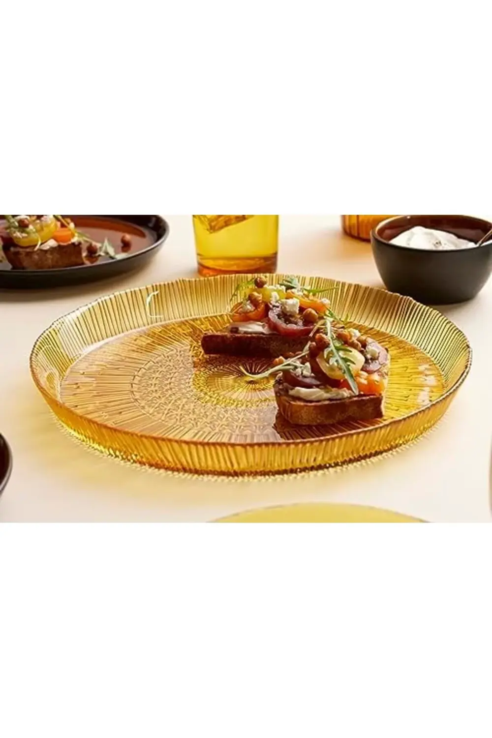 Bıtz Kusintha Servis Tabağı Yuvarlak 3 Cm - Çap:30 Cm 1178227