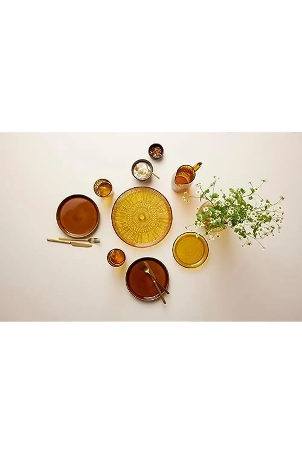 Bıtz Kusintha Servis Tabağı Yuvarlak 3 Cm - Çap:30 Cm 1178227