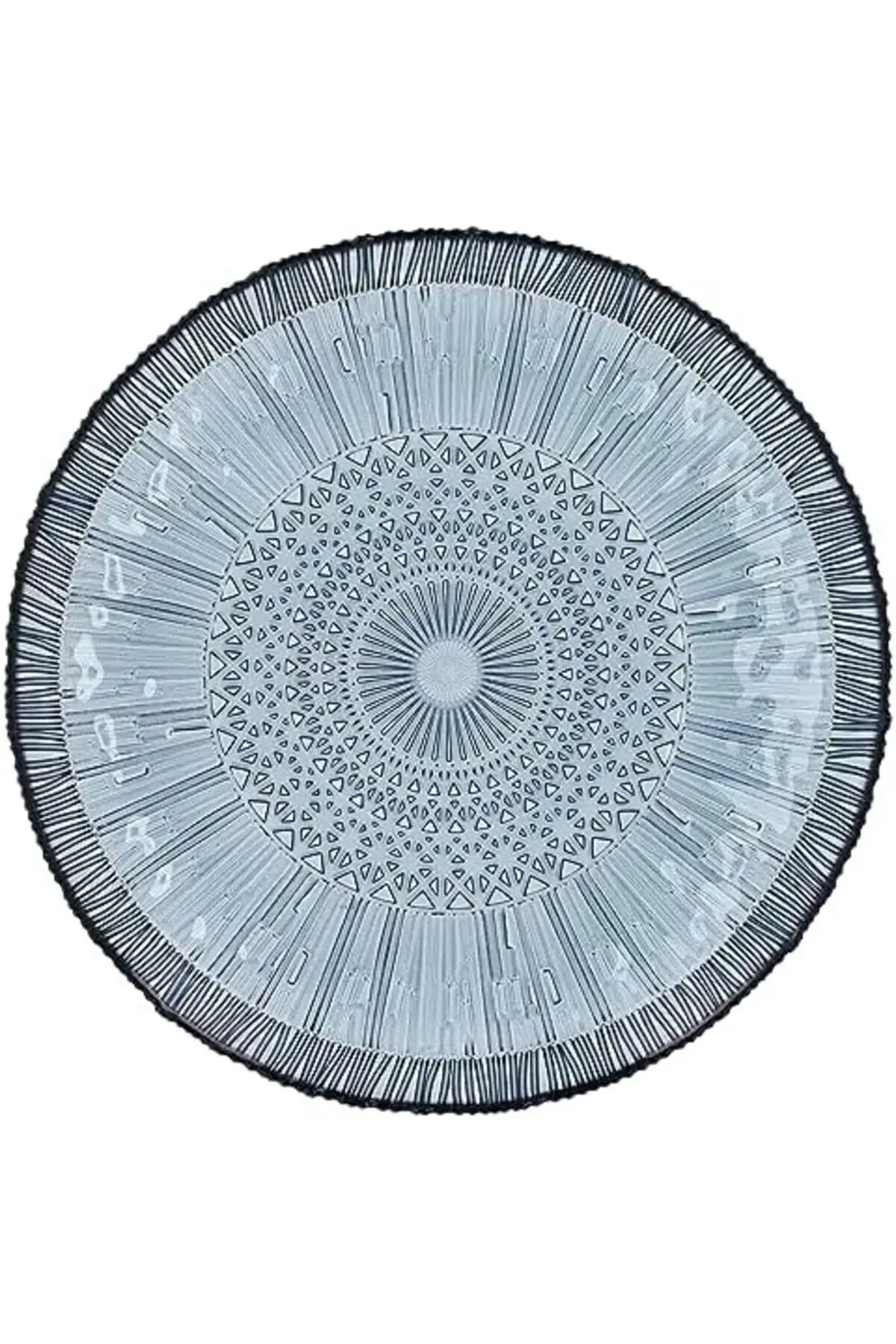 Bıtz Kusintha Servis Tabağı Yuvarlak Mavi 3 Cm - Çap:30 Cm 117822