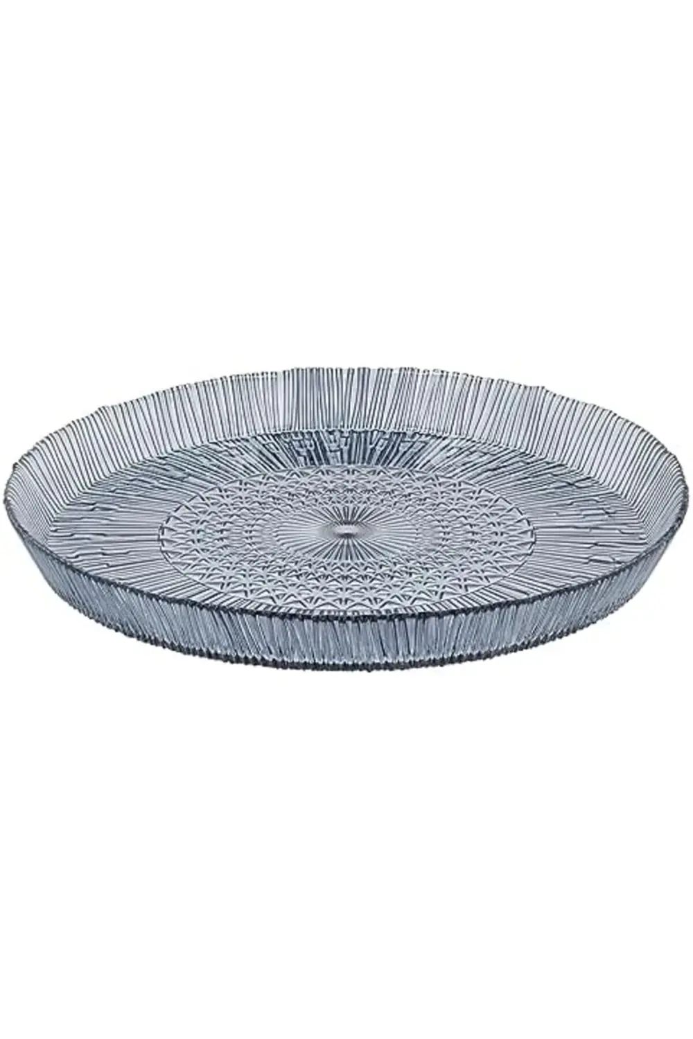 Bıtz Kusintha Servis Tabağı Yuvarlak Mavi 3 Cm - Çap:30 Cm 117822
