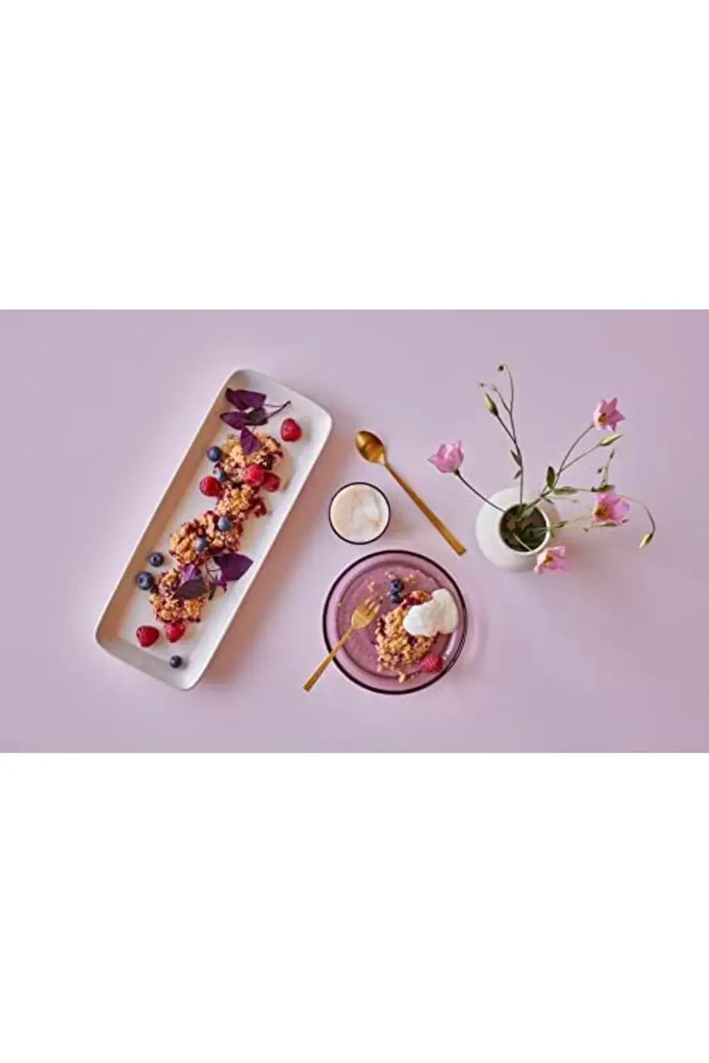 Bıtz Pasta Çatalı 4 Adet Paslanmaz Çelik Pirinç Rengi 1178227