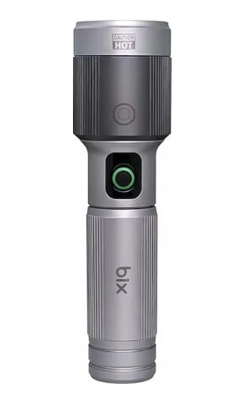 Bix Flashlight Bx5141fl 30w Led, Max. 1450 Lümen Parlaklık Ve 690 Metreye Kadar Menzilli 2200mah Şarj Edilebilir Led Çok Renkli Bix Flashlight Bx5141fl 30w Led, Max. 1450 Lümen Parlaklık Ve 690 Metreye Kadar Menzilli 2200mah Şarj Edilebilir Led Çok Renkli - Görsel 2