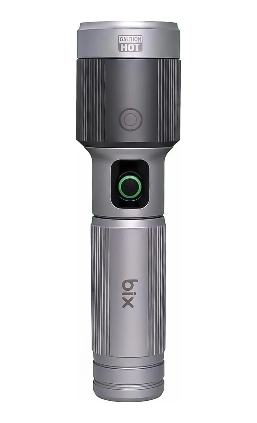 Bix Flashlight Bx5141fl 30w Led, Max. 1450 Lümen Parlaklık Ve 690 Metreye Kadar Menzilli 2200mah Şarj Edilebilir Led Çok Renkli Bix Flashlight Bx5141fl 30w Led, Max. 1450 Lümen Parlaklık Ve 690 Metreye Kadar Menzilli 2200mah Şarj Edilebilir Led Çok Renkli
