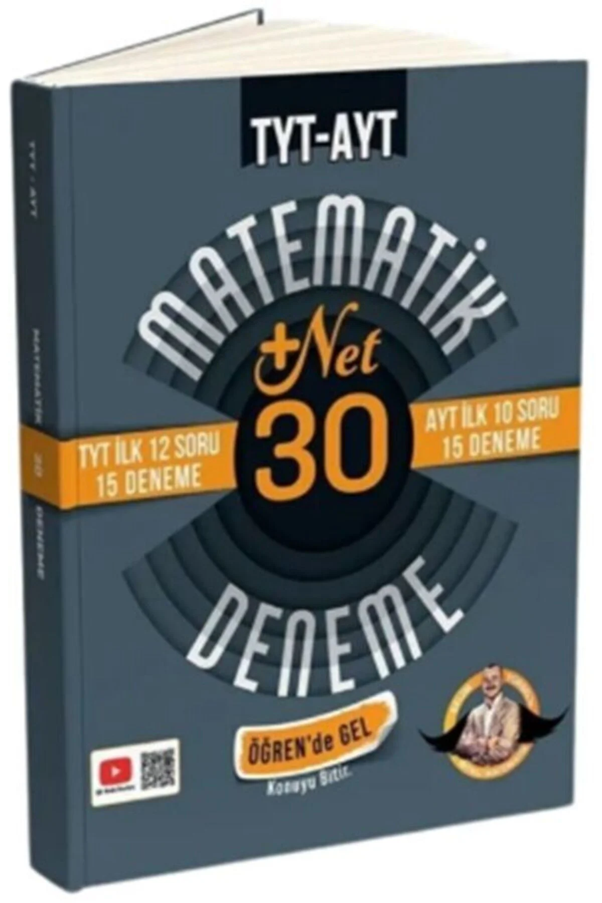 Bıyıklı Matematik Tyt Ilk 12 Ayt Ilk 10 Soru Matematik 30 Deneme Fiyatı, Yorumları ve Özellikleri