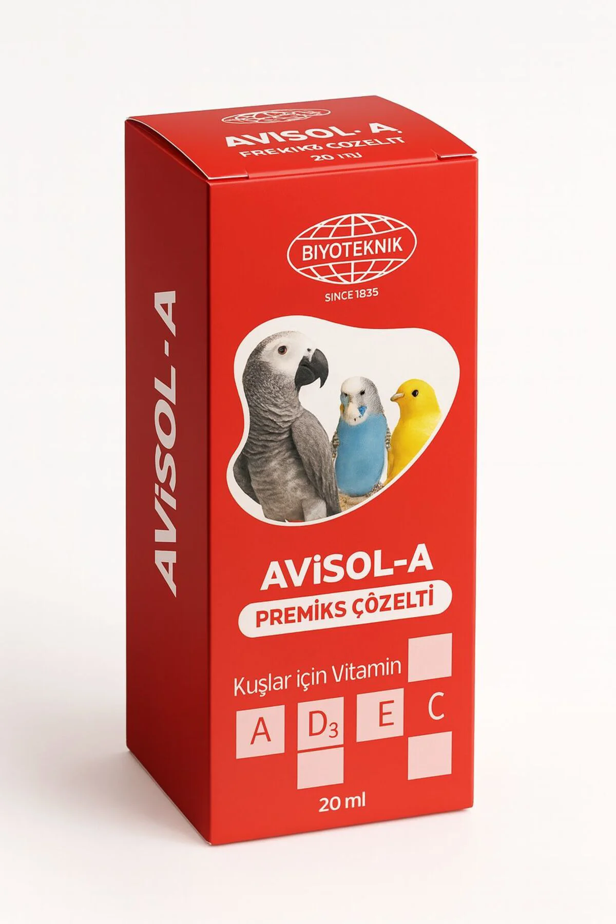 Biyo Avisol-A Kuşlar İçin Vitamin