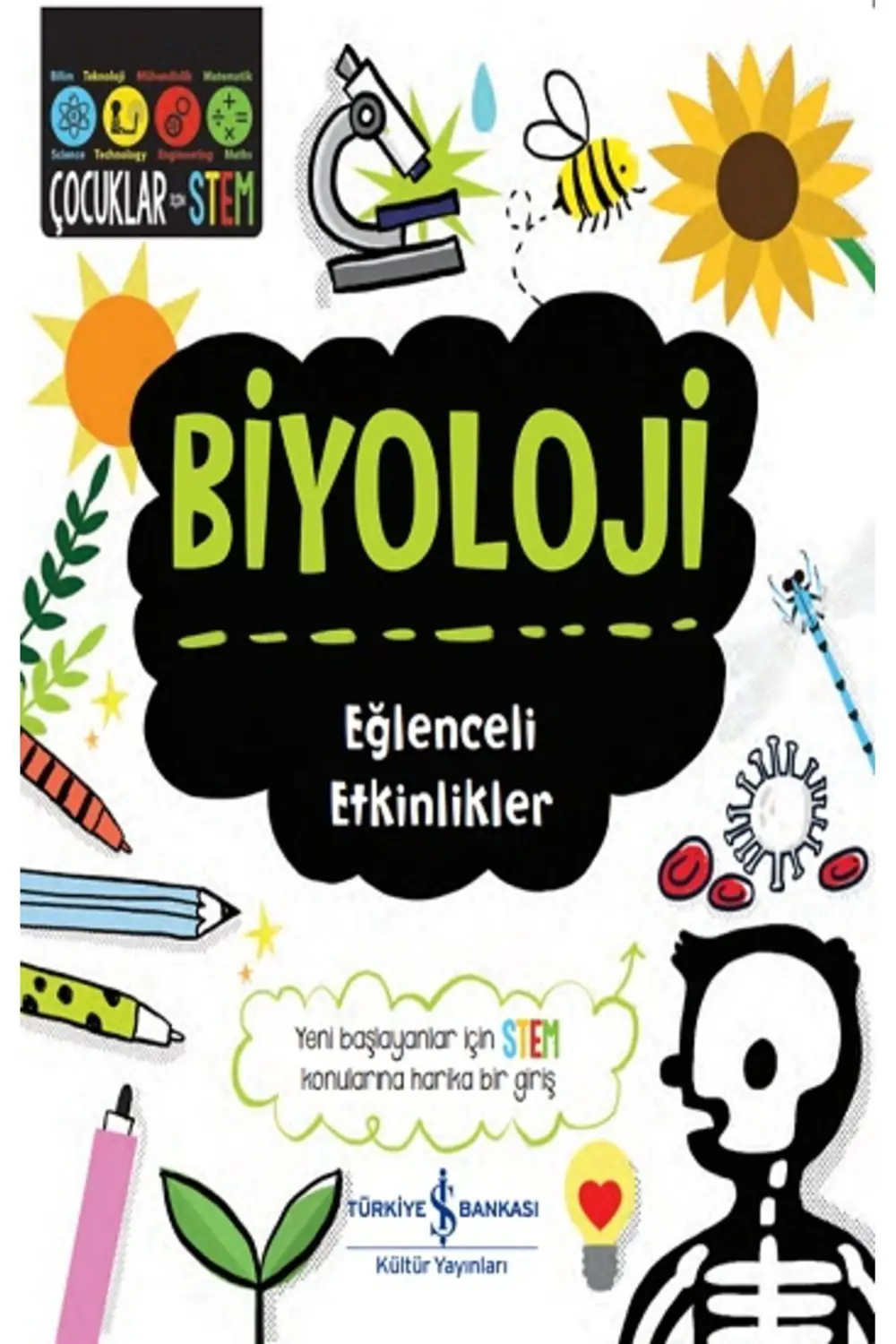 Biyoloji  Eğlenceli Etkinlikler Jenny Jacoby
