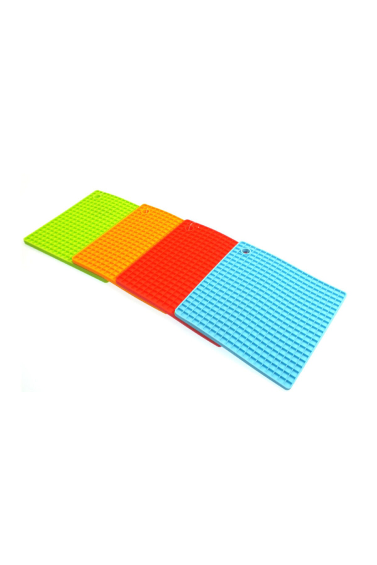 Biyomak® Kare Şeklinde Petek Desenli Silikon Nihale