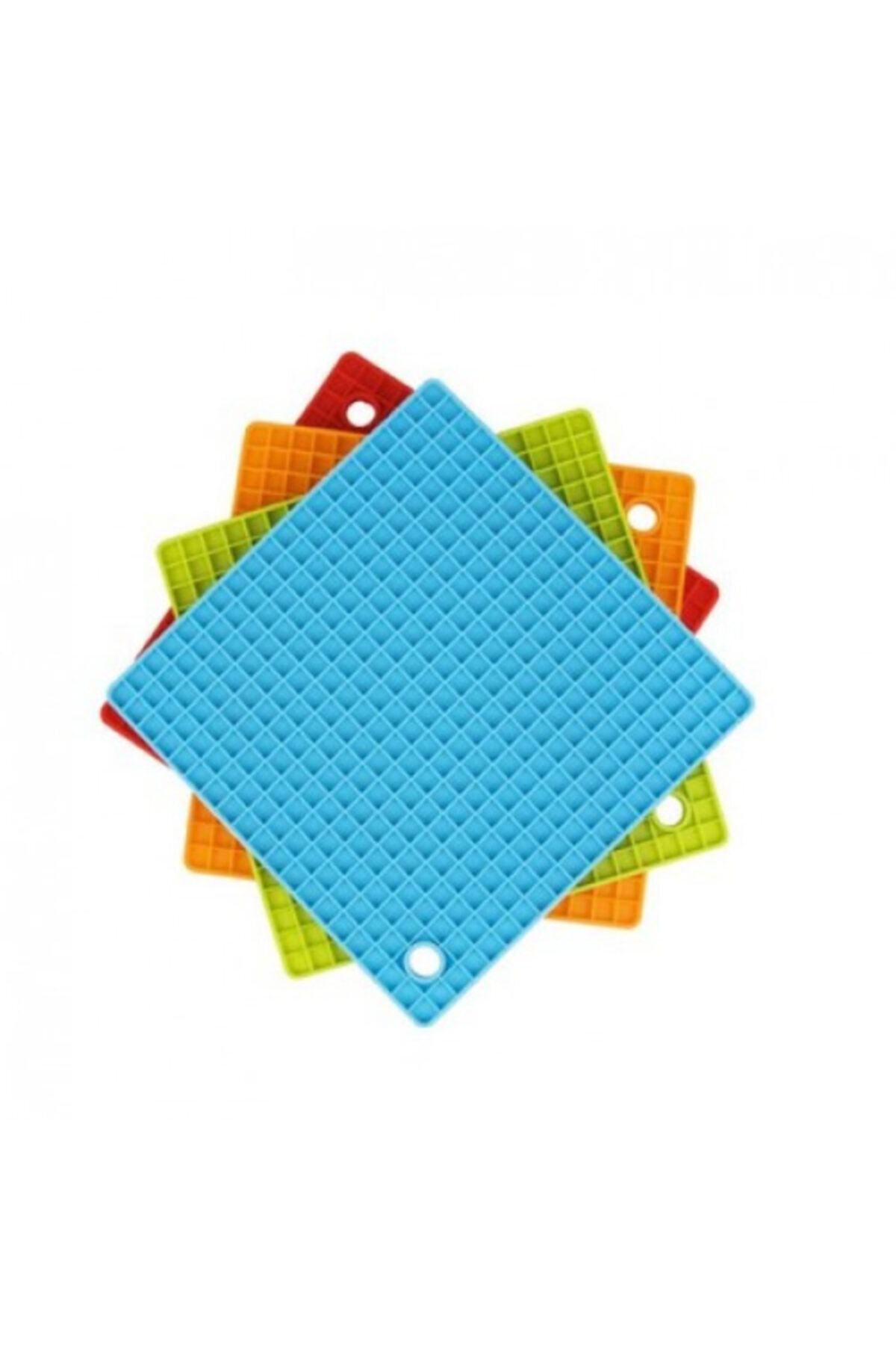 Biyomak® Kare Şeklinde Petek Desenli Silikon Nihale